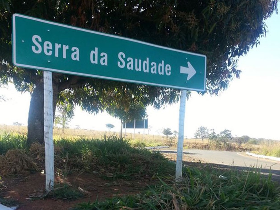 Com 833 habitantes, Serra da Saudade é a cidade menos populosa do país — Foto: Anna Lúcia Silva / G1