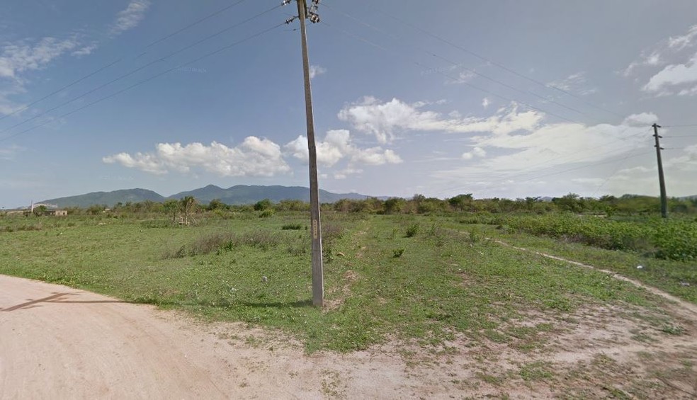 Área do Parque Panorâmico em Maranguape, no Ceará. — Foto: Reprodução/Google Maps