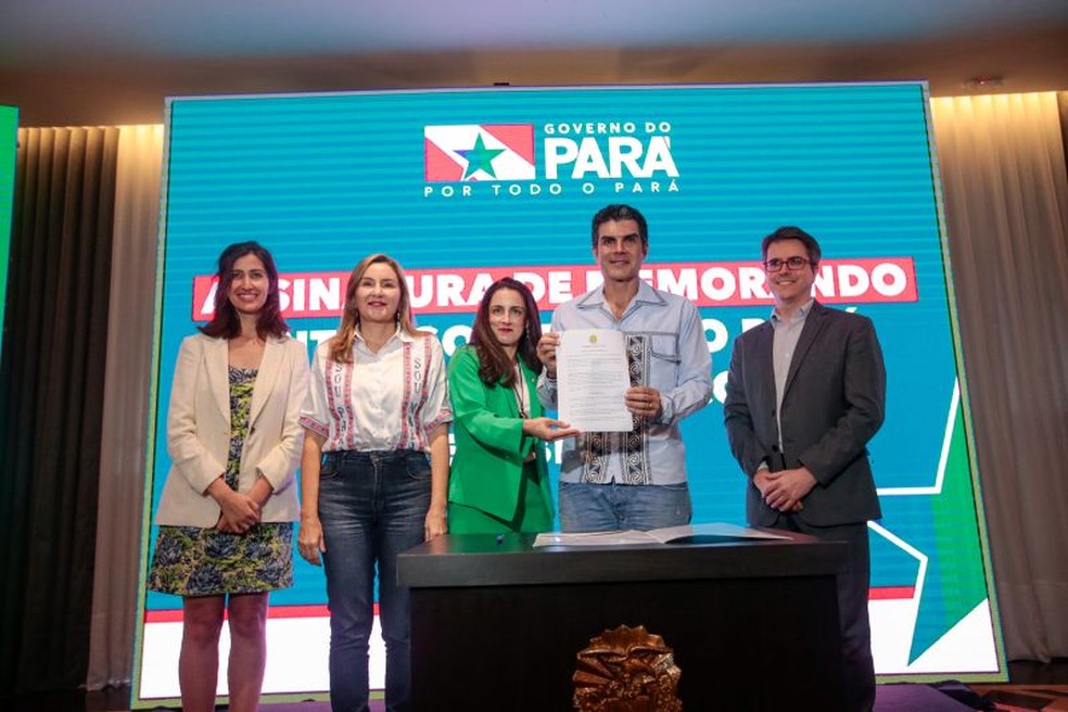 Governo do Pará e Airbnb firmam parceria para impulsionar hospedagem na COP 30. — Foto: Marco Santos / Agência Pará