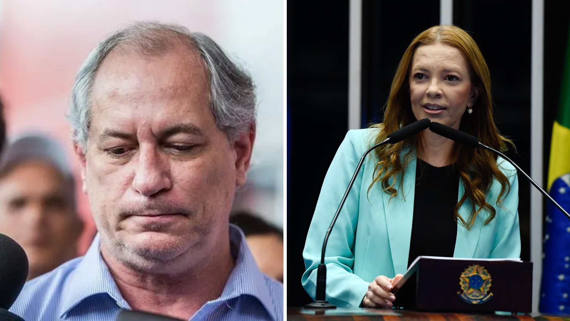 Advocacia do Senado pede prisão preventiva de Ciro Gomes por ataques contra prefeita de Crateús