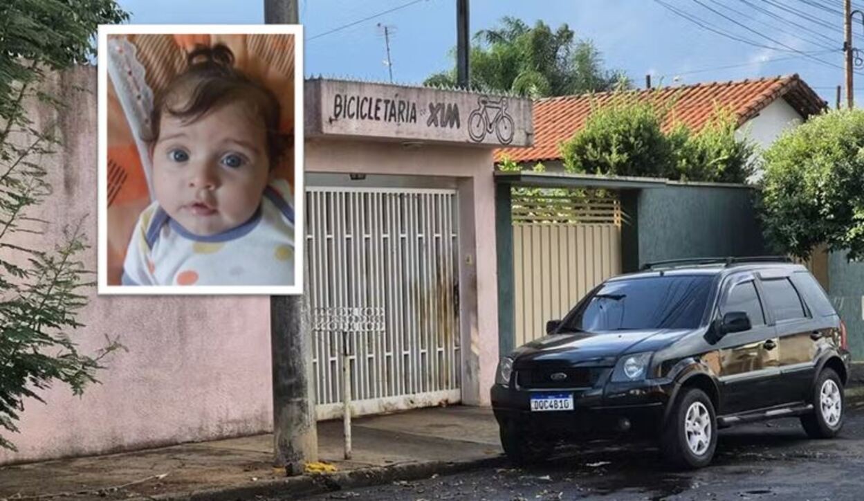 Bebê morta após ataque de cachorro da família será velada em Leme