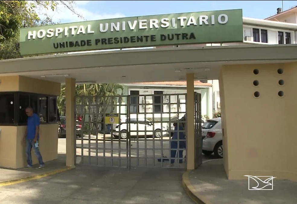 Hospital Universitário da Universidade Federal do Maranhão (HU-UFMA) — Foto: Reprodução/TV Mirante