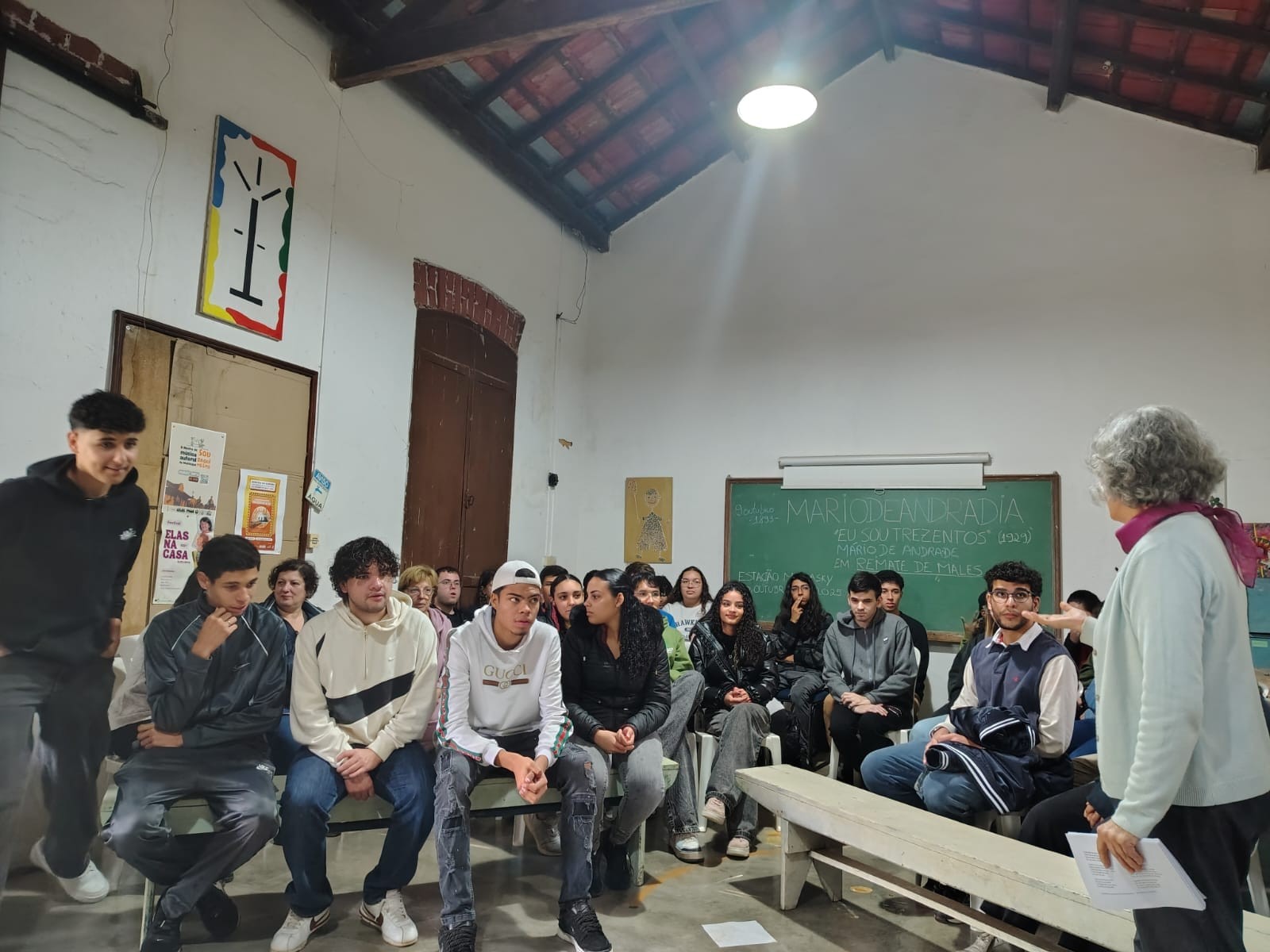 São Roque celebra legado de Mário de Andrade com programação gratuita