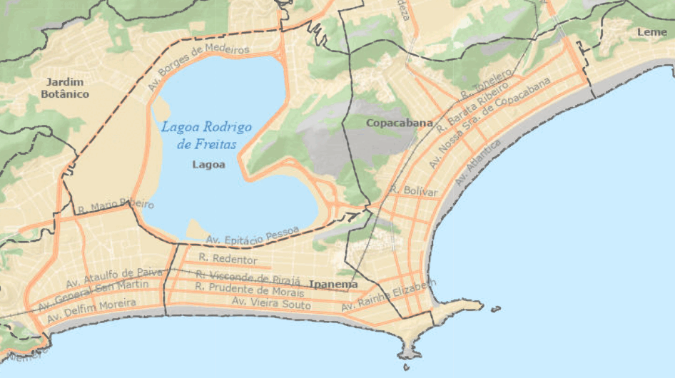 Zonas Norte, Sul, Oeste e, agora, Sudoeste... Mas cadê a Leste? E o ‘centro’ é na Barra? As curiosidades sobre o mapa do Rio