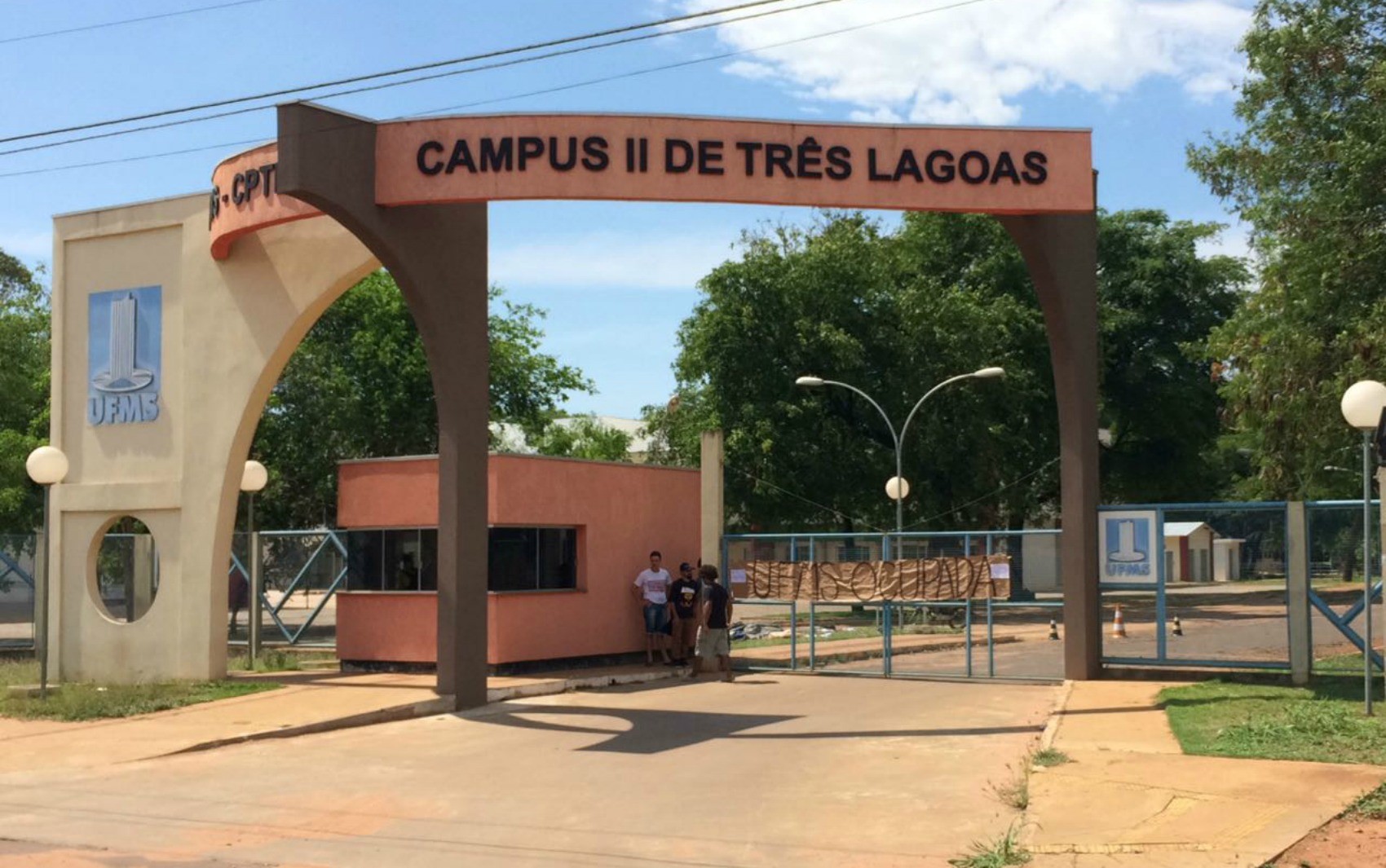 UFMS fecha restaurante universitário de Três Lagoas | G1