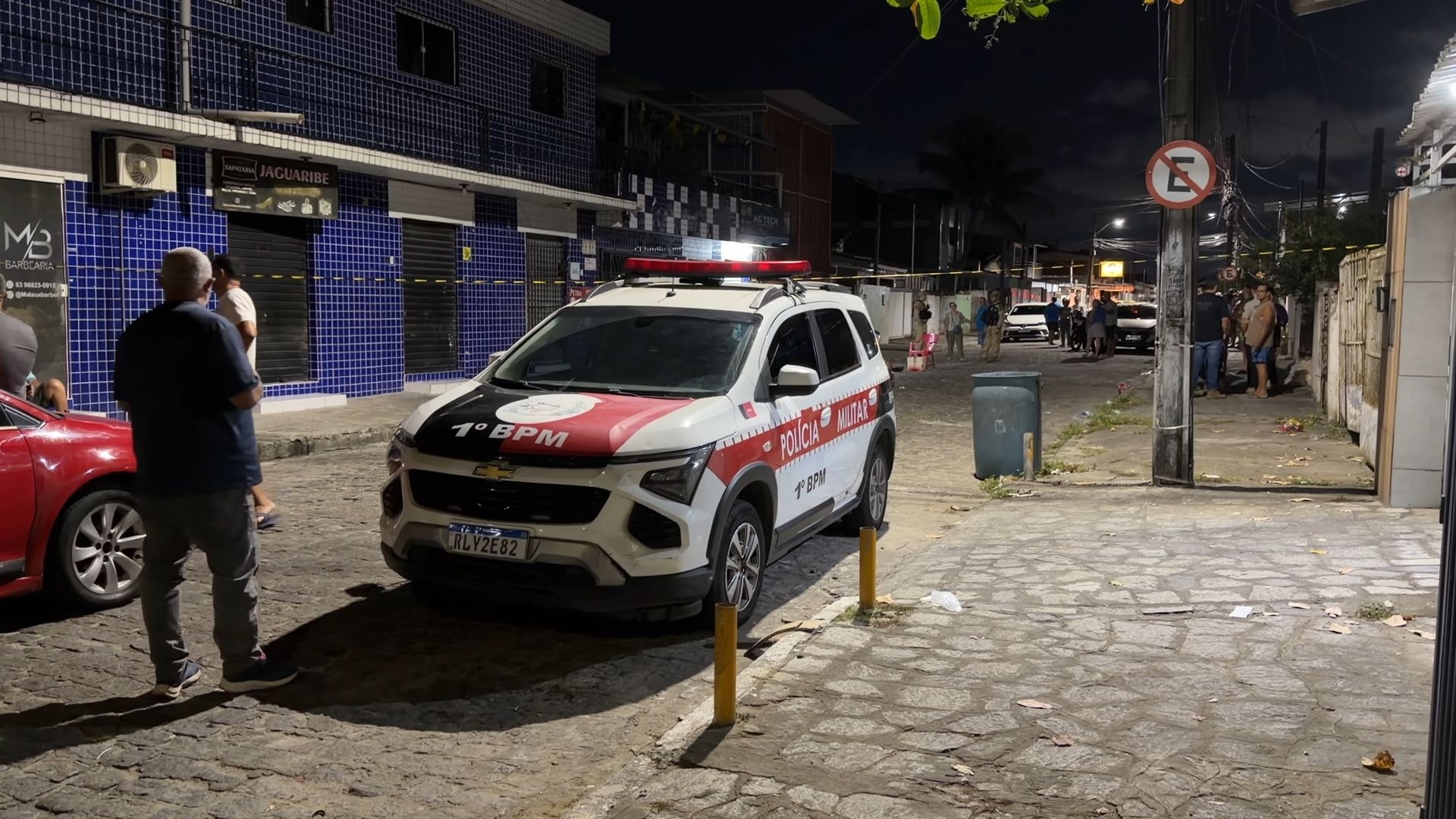 Ataque a tiros deixa homem morto e outros dois feridos em estabelecimento de João Pessoa