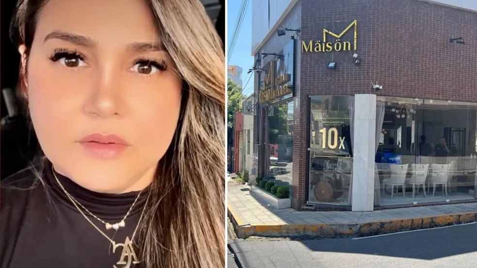 Empresária Cicera Marciana Cruz, conhecida como Anna Cruz, foi presa nesta segunda-feira (13) — Foto: Reprodução