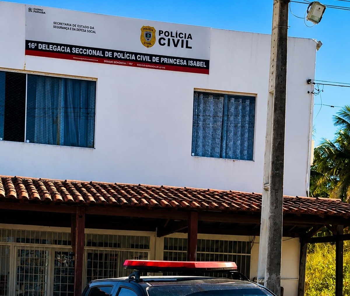 Homem é preso suspeito de estuprar adolescente no Sertão da Paraíba