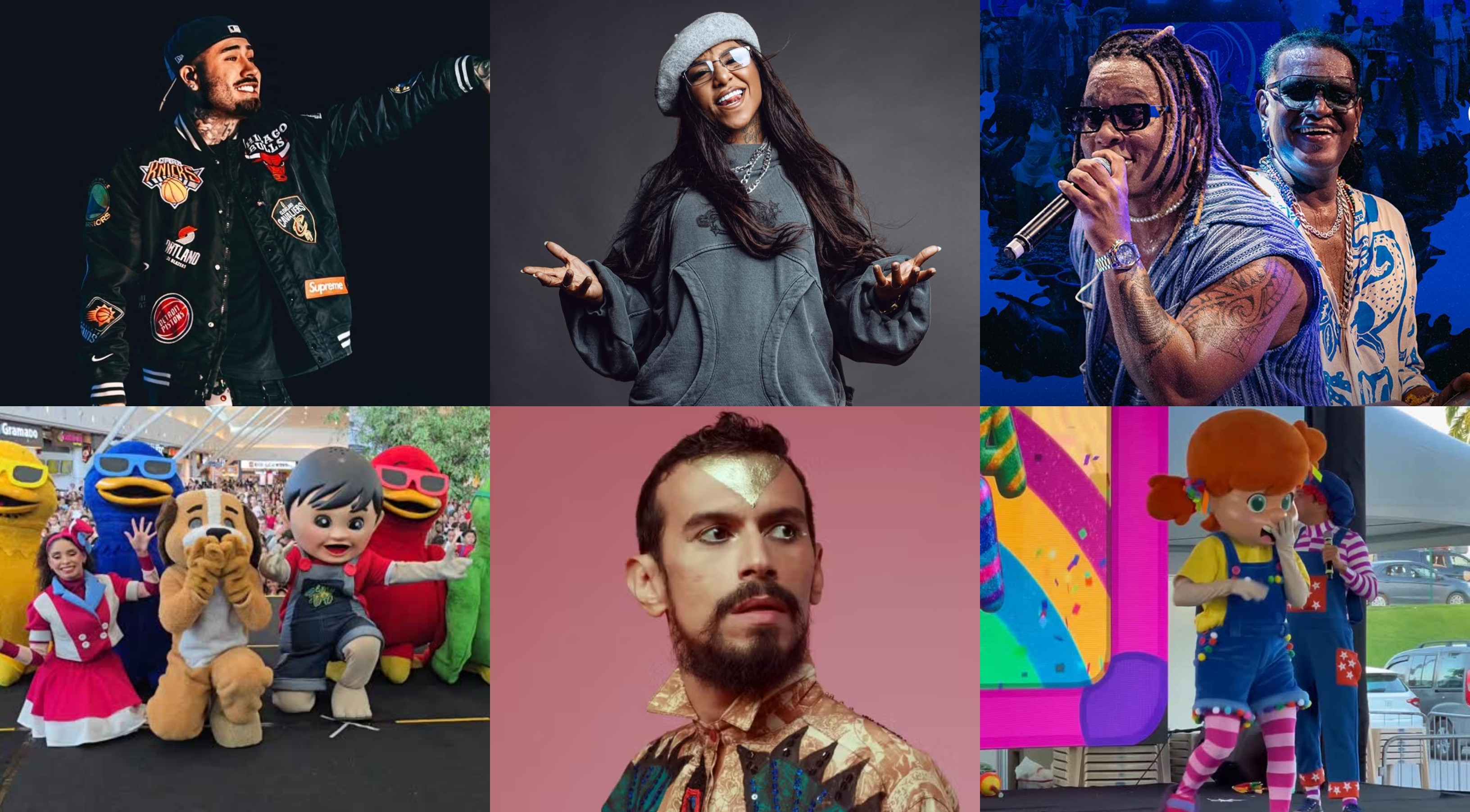 Kevinho, Terra Samba, Bento e Totó são atrações do carnaval em Boa Vista