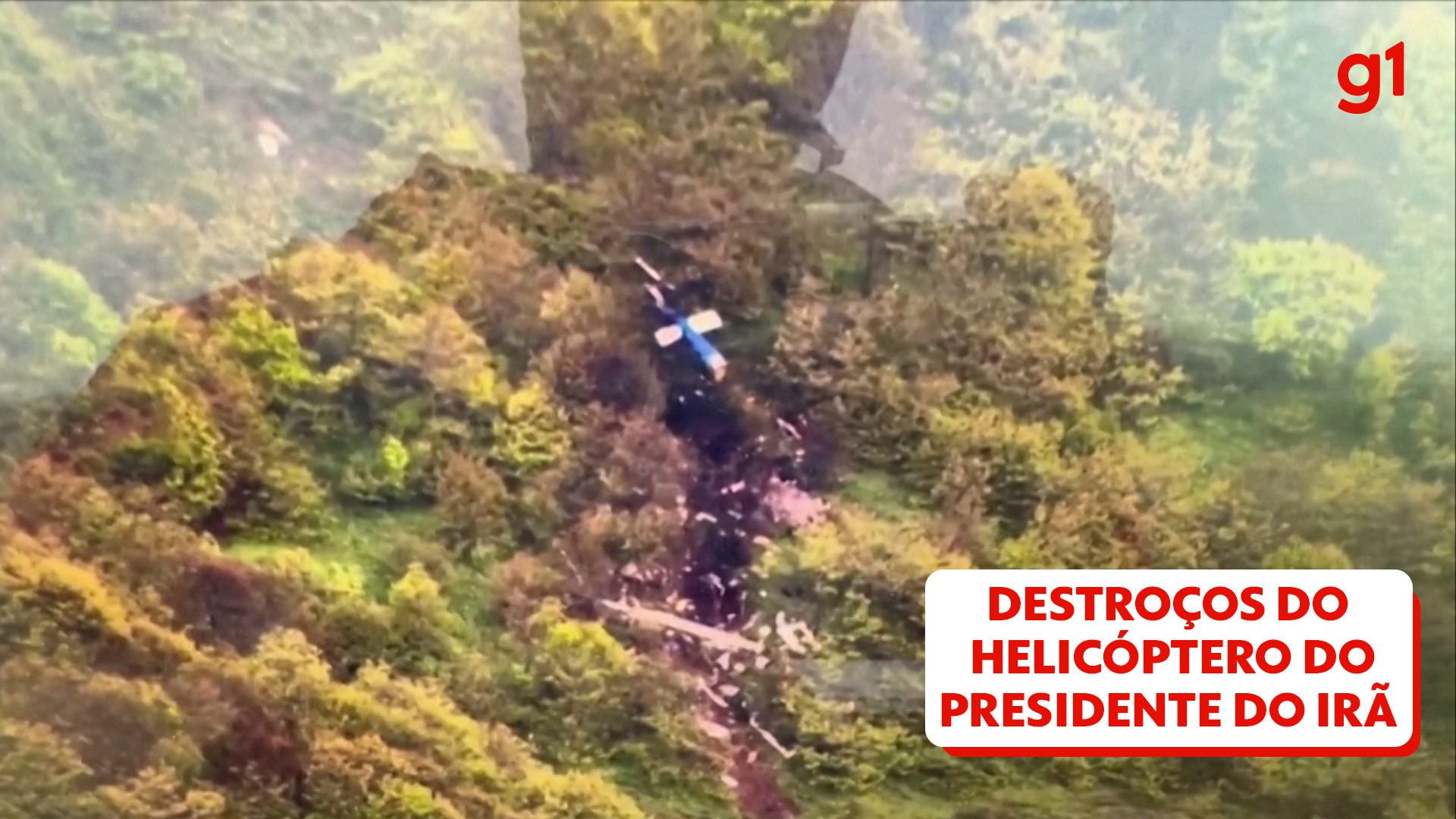 VÍDEOS: Helicóptero com o presidente do Irã sofre acidente