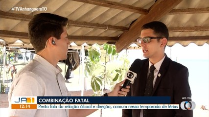 Perito explica como o álcool pode afetar os motoristas