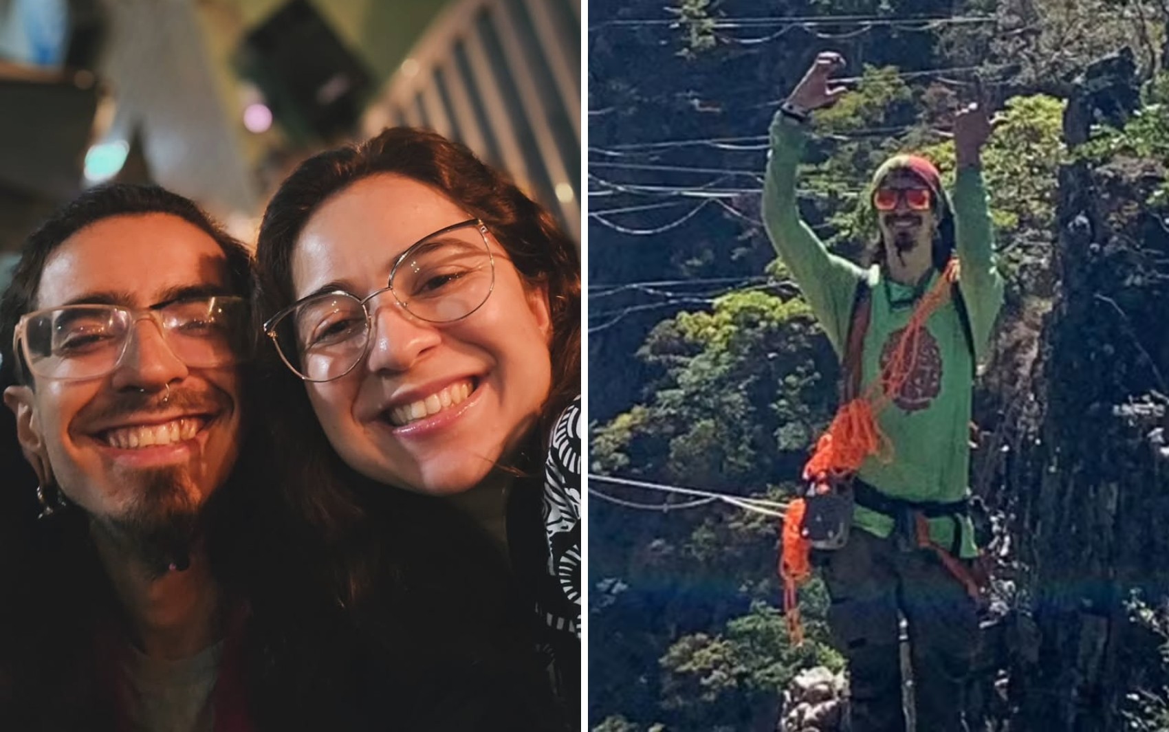 Irmã de praticante de highline que morreu após queda na Chapada dos Veadeiros diz que está 'em pedaços': 'Morreu fazendo o que ama' 