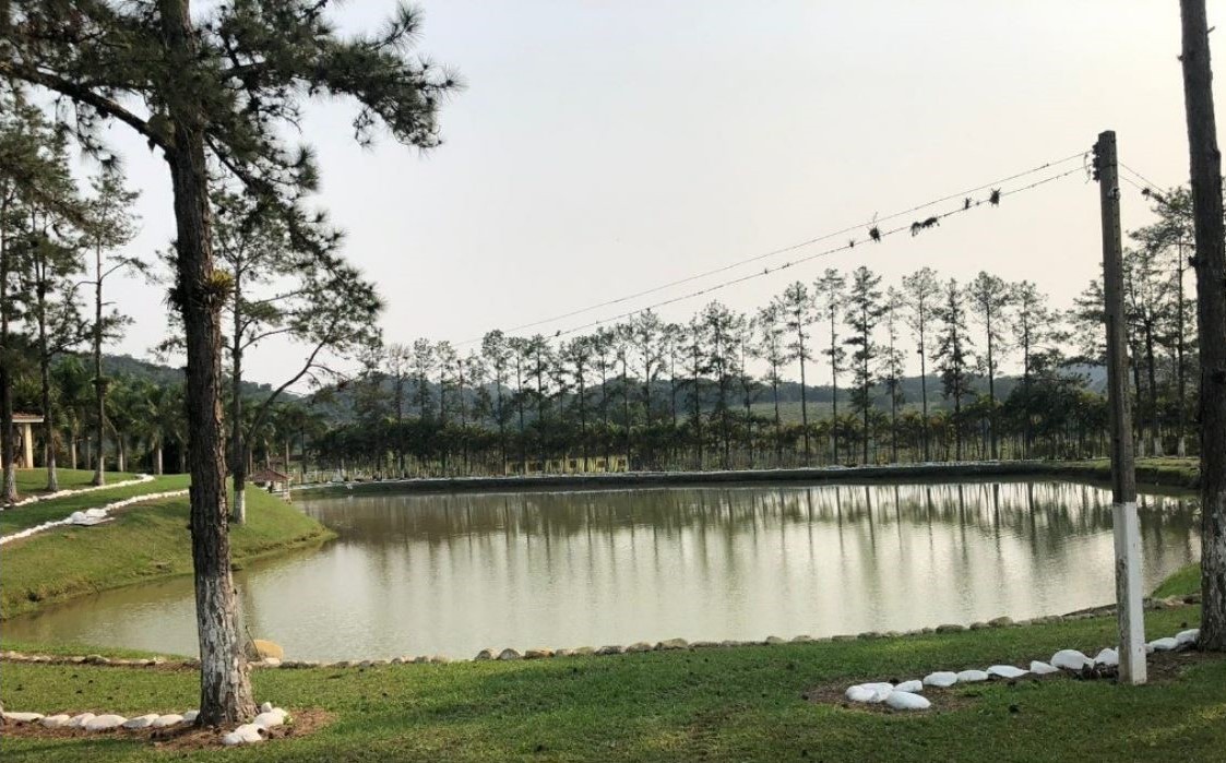 Fazenda que foi de Pelé está à venda em Juquiá (SP) — Foto: Casa Morumbi Imóveis