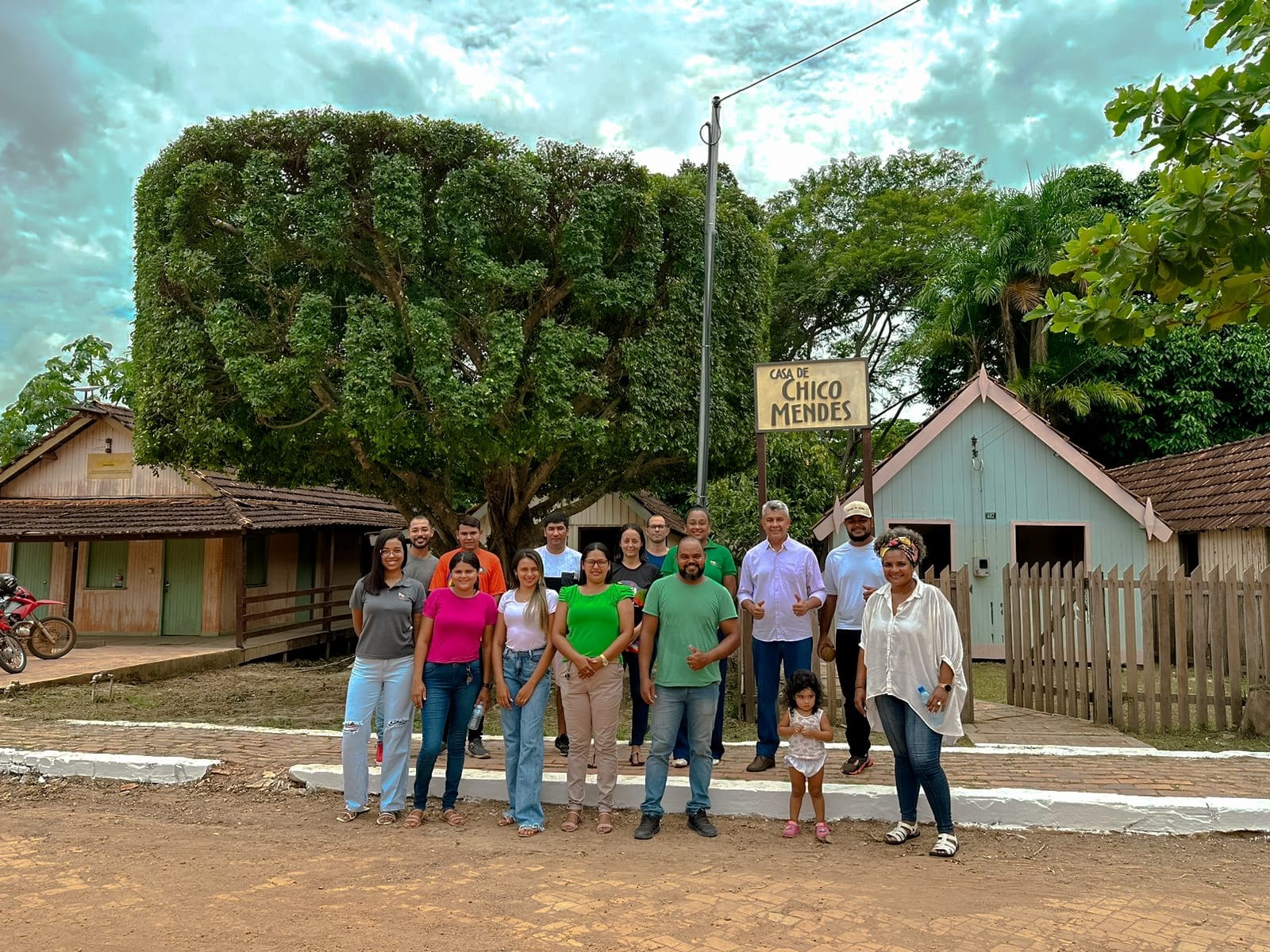 Após quase um mês fechada por conta da cheia do Rio Acre, Casa de Chico Mendes é reaberta em Xapuri