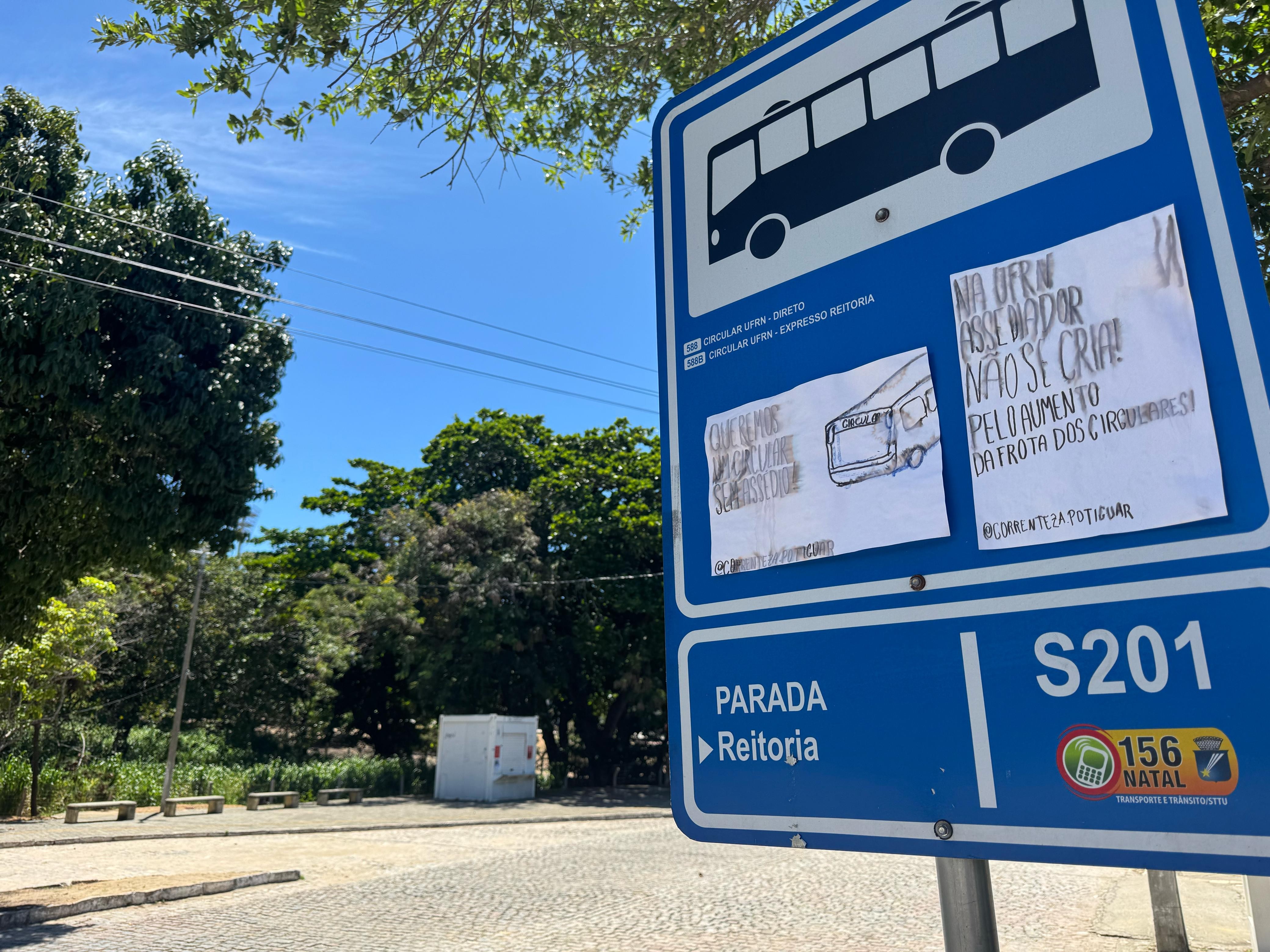 Suspeito de importunação sexual contra estudantes em ônibus circular da UFRN é preso