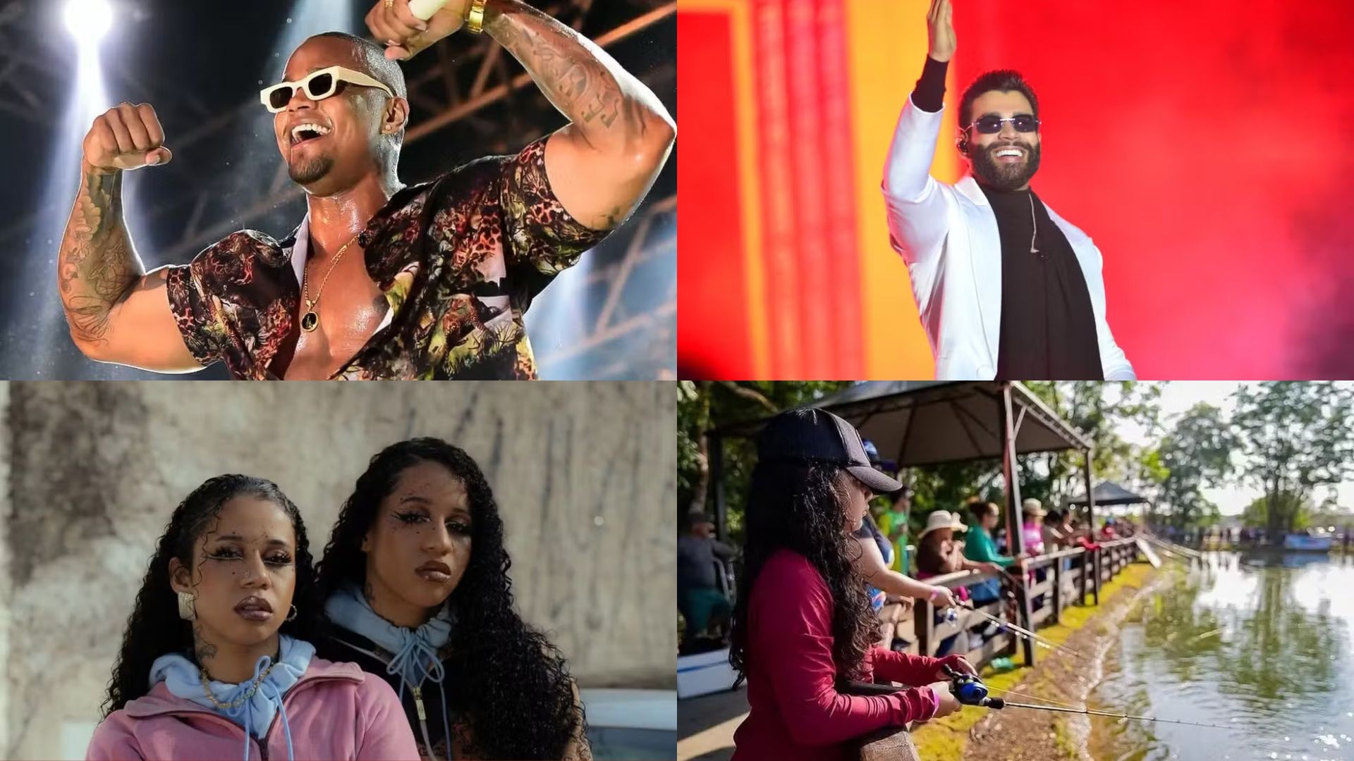 Léo Santana, Gusttavo Lima e atividades na Expofeira: o que fazer no fim de semana em Macapá