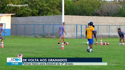 Palmas treina visando a disputa da Segunda Divisão 2025