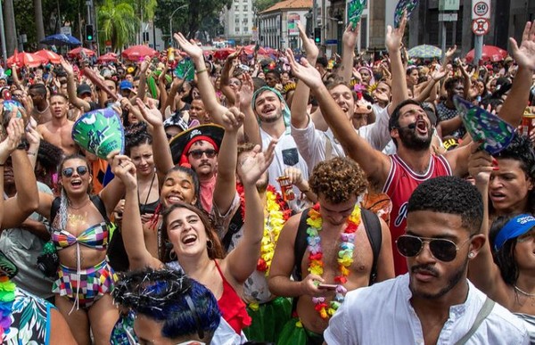 Carnaval é a arma do Rio Open