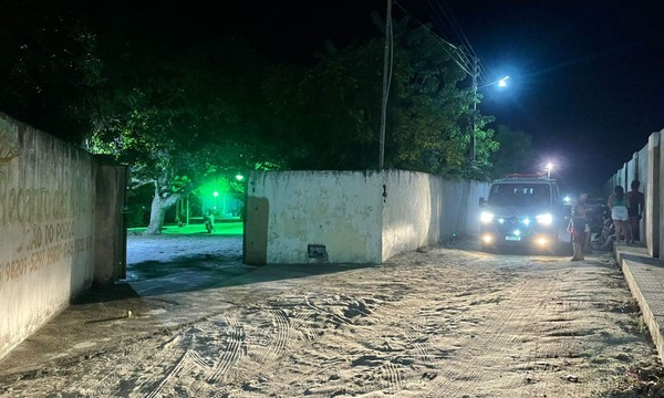 Homem sofre tentativa de linchamento em Conceição do Coité — Foto: Divulgação/Águia Resgate