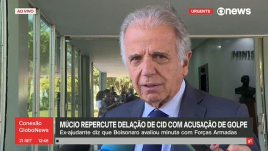 Múcio: 'Suspeição coletiva nos incomoda' - Programa: Conexão Globonews 
