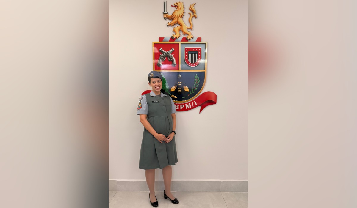 Tenente da PM soma formação em pedagogia ao trabalho policial: 'Tem que olhar com o olhar humano'