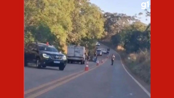 Mulher morre após bater moto em capivara em rodovia de MT