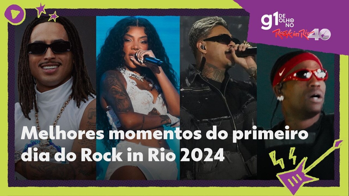 Line-up do Rock in Rio 2024: veja atrações e horários por dia