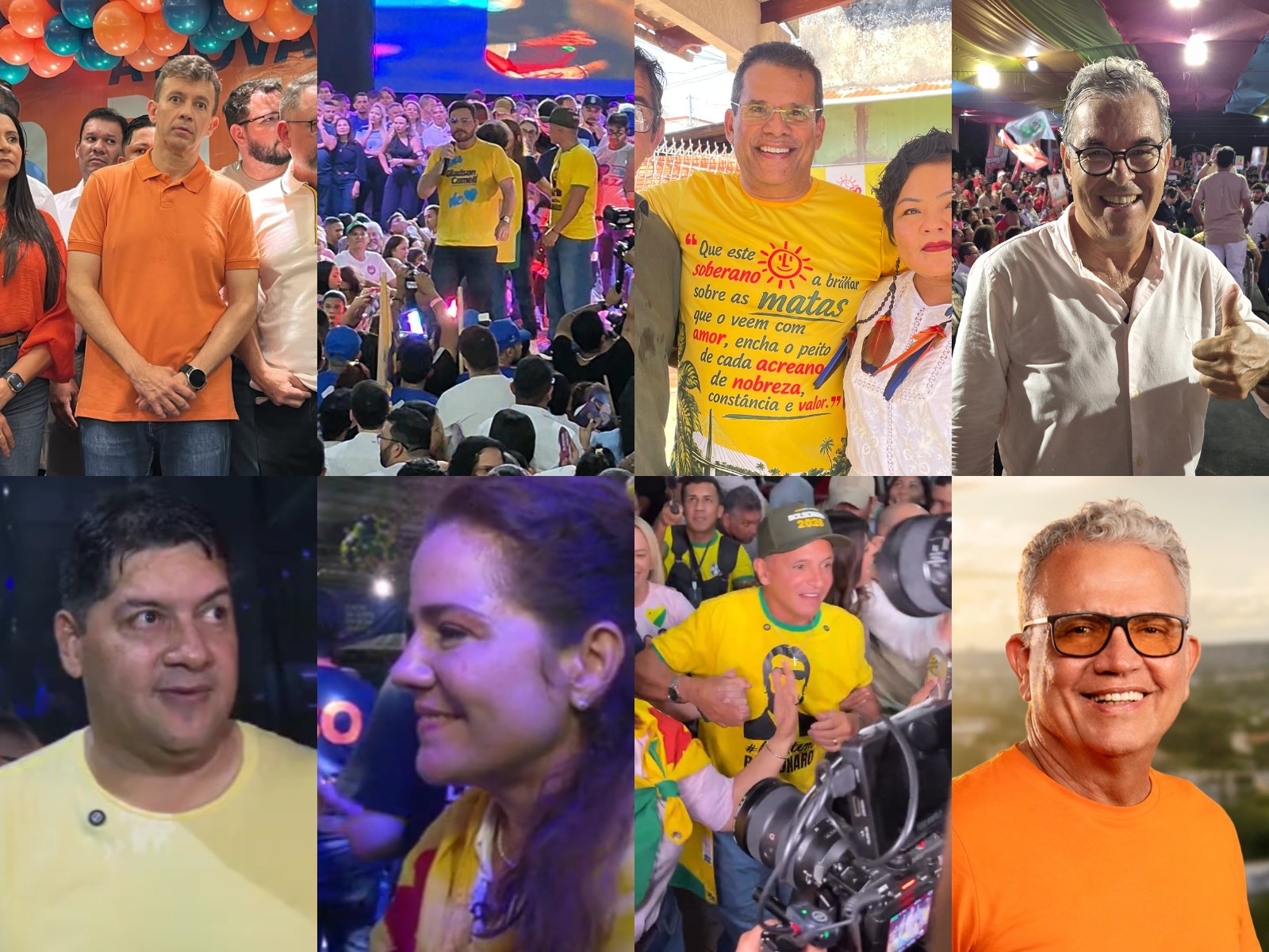 Veja quem são os candidatos a senador no Acre em 2026