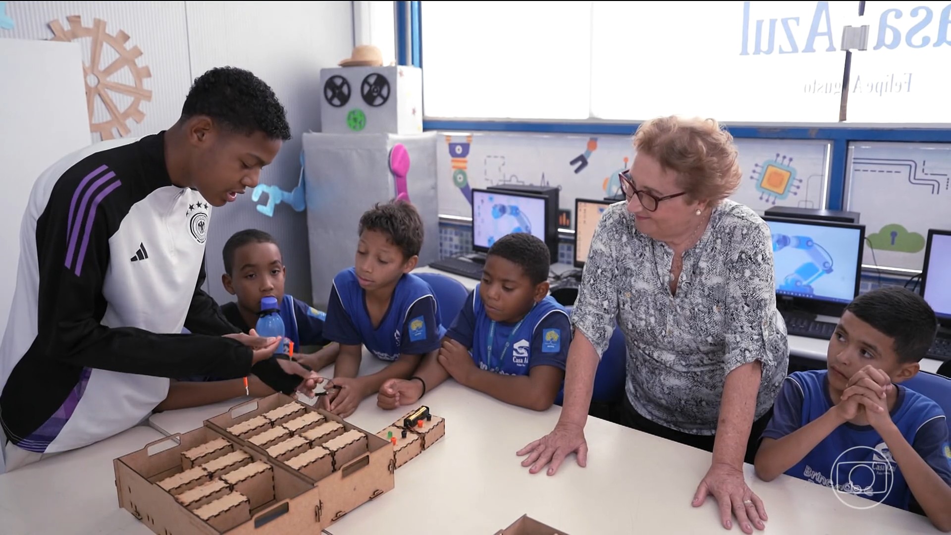Criança Esperança transforma vidas e realiza sonhos na Casa Azul, no Distrito Federal