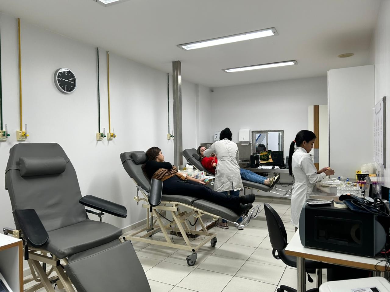 Hemonúcleo de Volta Redonda vai receber doações de sangue neste sábado