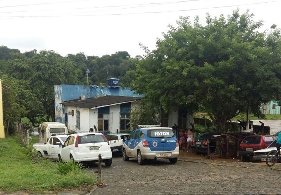 Complexo policial de Ibirapitanga — Foto: Giro Ipiaú 