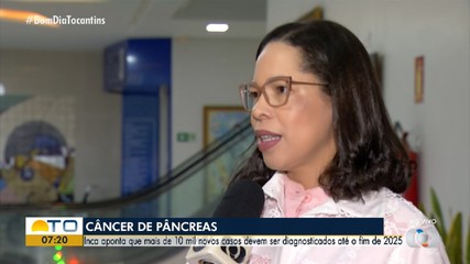 Oncologista explica sinais e sintomas que podem indicar o câncer no pâncreas