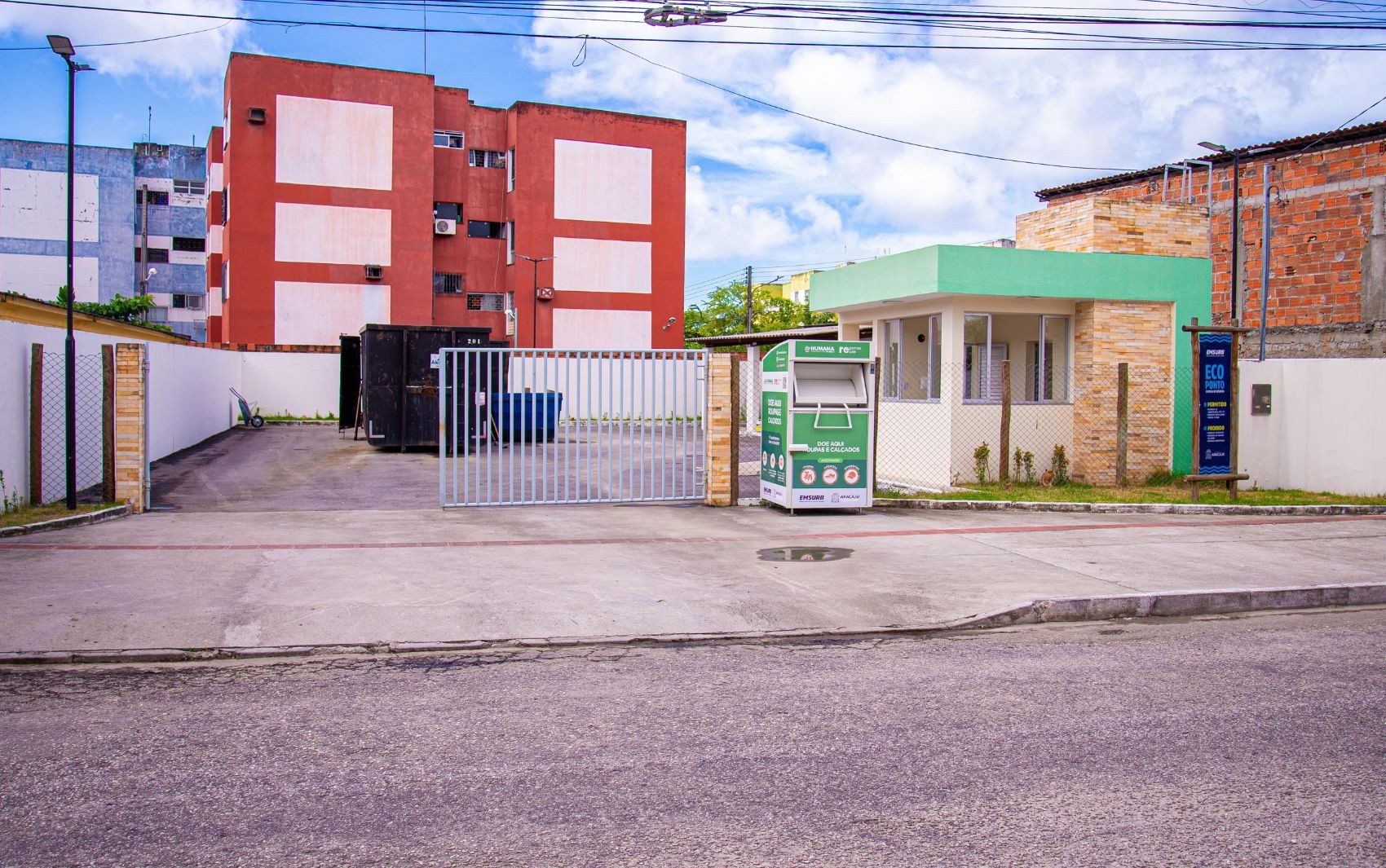 Saiba os locais em Aracaju onde descartar material reciclável, móveis em desuso e restos de construção