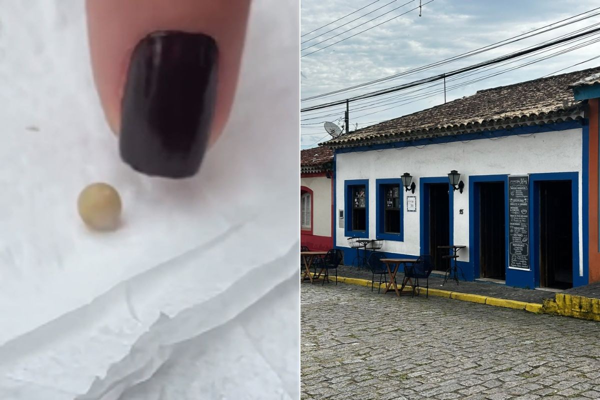 Cliente encontra pérola ao comer ostra em restaurante do litoral de SP: 'Presente de Deus'; VÍDEO 