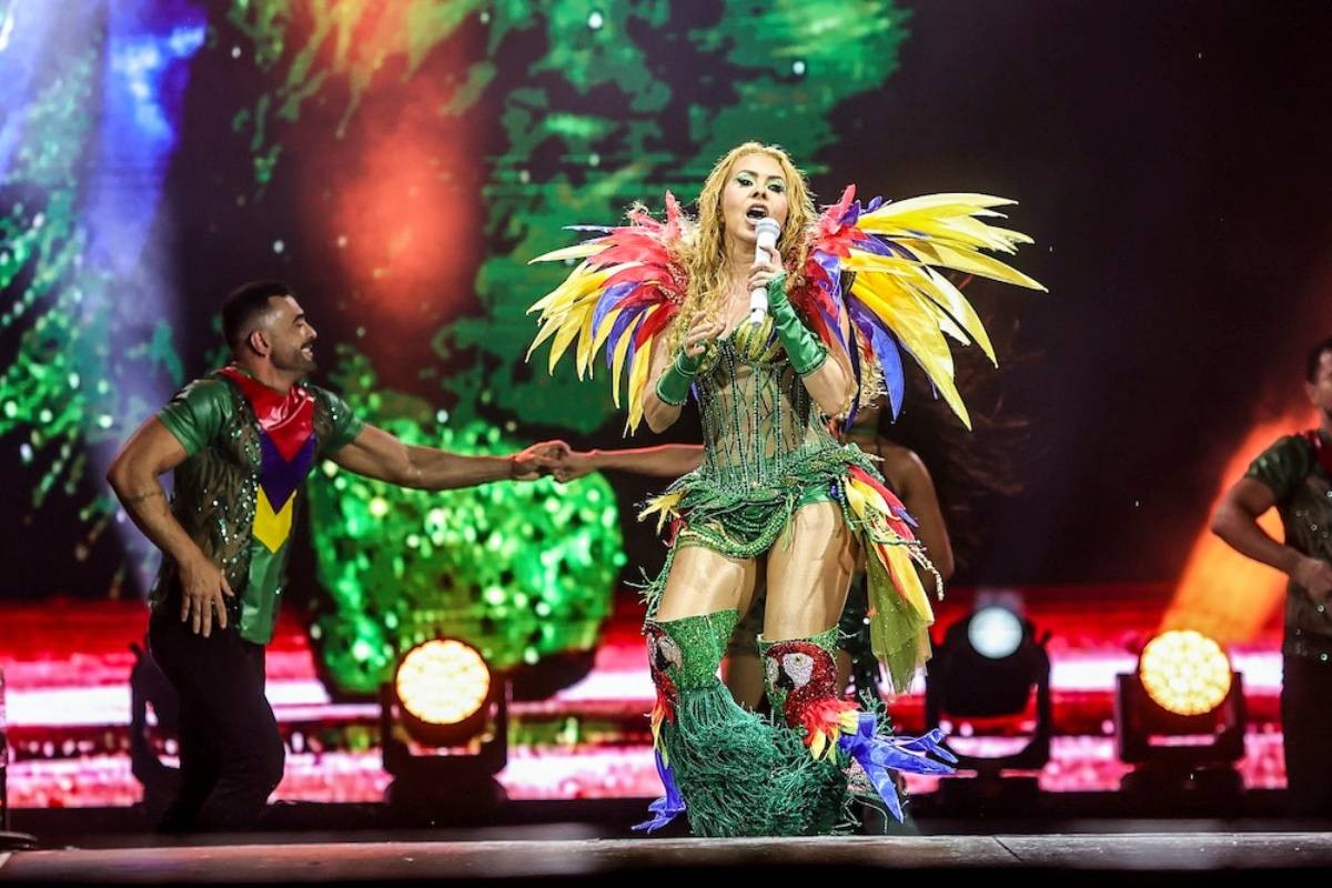 Joelma muda letra de ‘Príncipe Encantado’ e canta música para Jesus em estreia no Rock in Rio