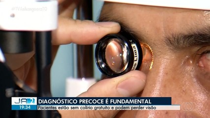 Diagnóstico precoce do glaucoma é fundamental
