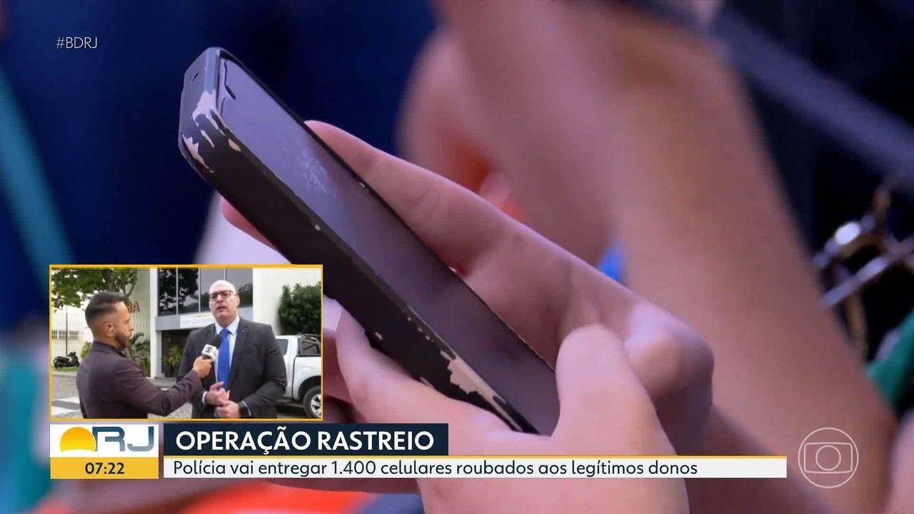 Roubos de celular sobem 29% no RJ em julho, e letalidade violenta cai 20%, aponta ISP; veja dados