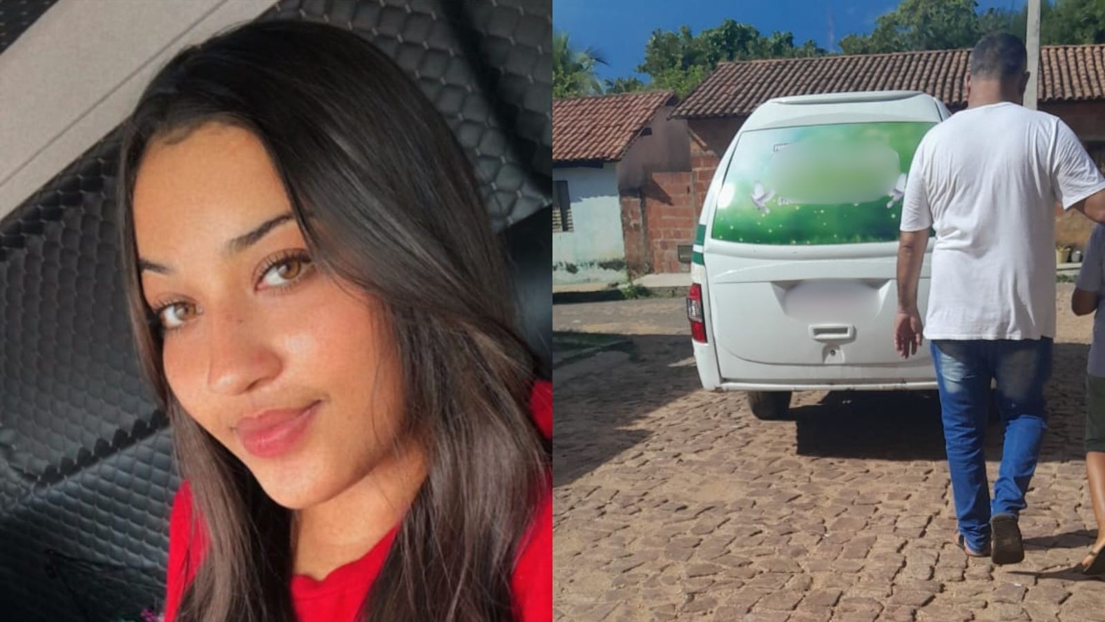 Jovem de 23 anos encontrada morta em casa no DF é sepultada no Piauí