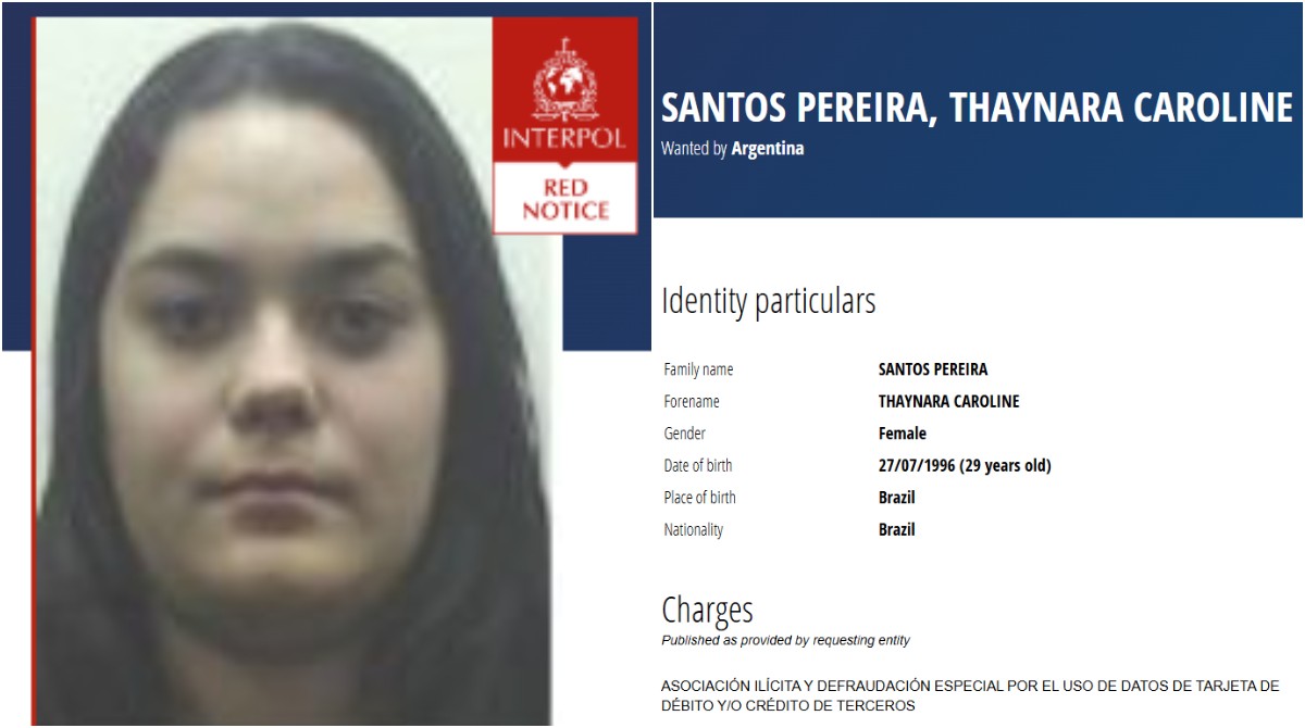 Brasileira procurada pela Interpol é detida em Santo André e solta horas depois; veja quem é