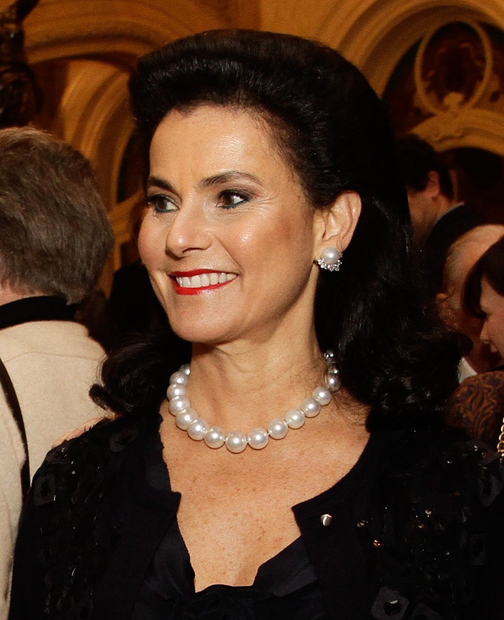 Foto de arquivo de maio de 2014 mostra Vicky no Teatro Municipal de São Paulo — Foto: Silvana Garzaro/Estadão Conteúdo