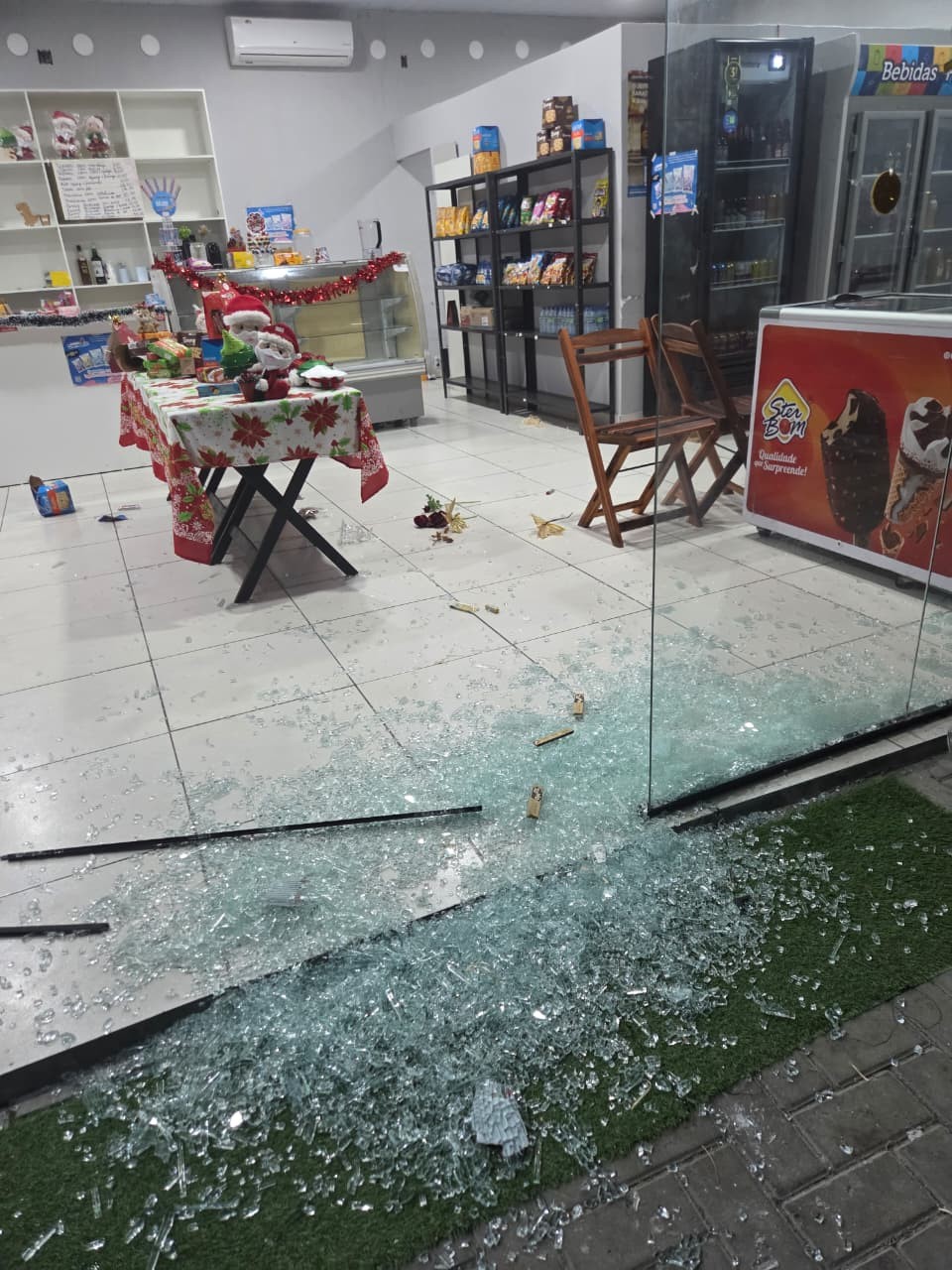 Conveniência é roubada pela segunda vez em menos de 15 dias em João Pessoa