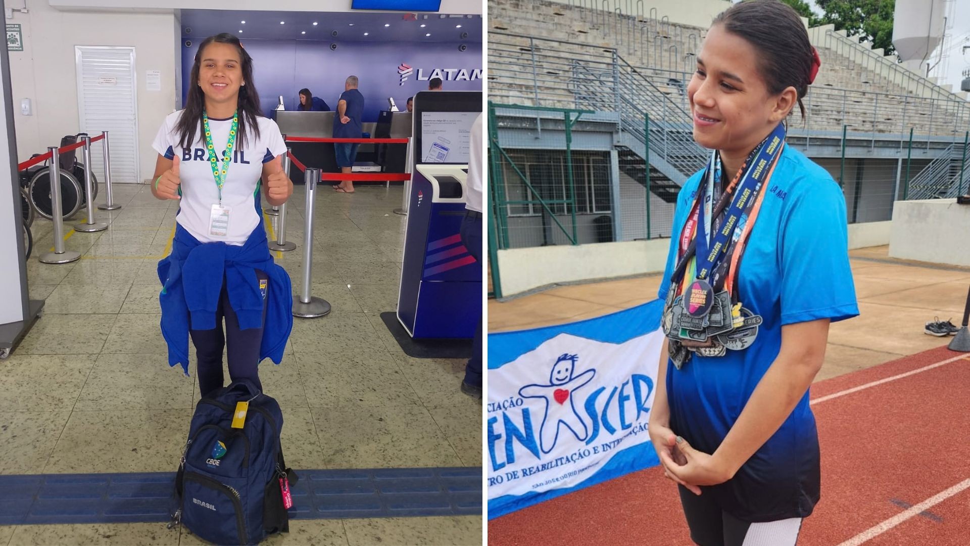 Atleta com deficiência intelectual tricampeã no paratletismo vota pela 1ª vez no interior de SP: 'Ansiosa’