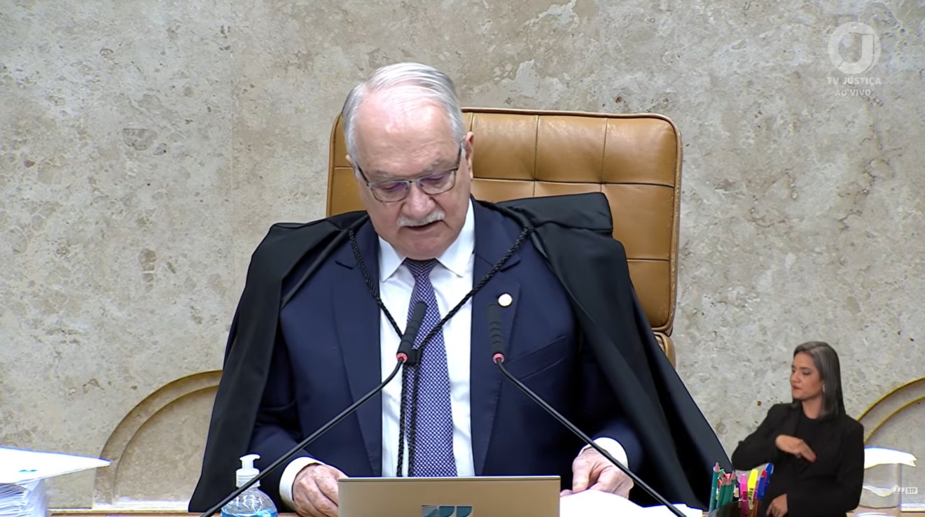 Presidente do STF rebate relatório de comitê dos EUA e diz que liberdade de expressão é direito fundamental no Brasil