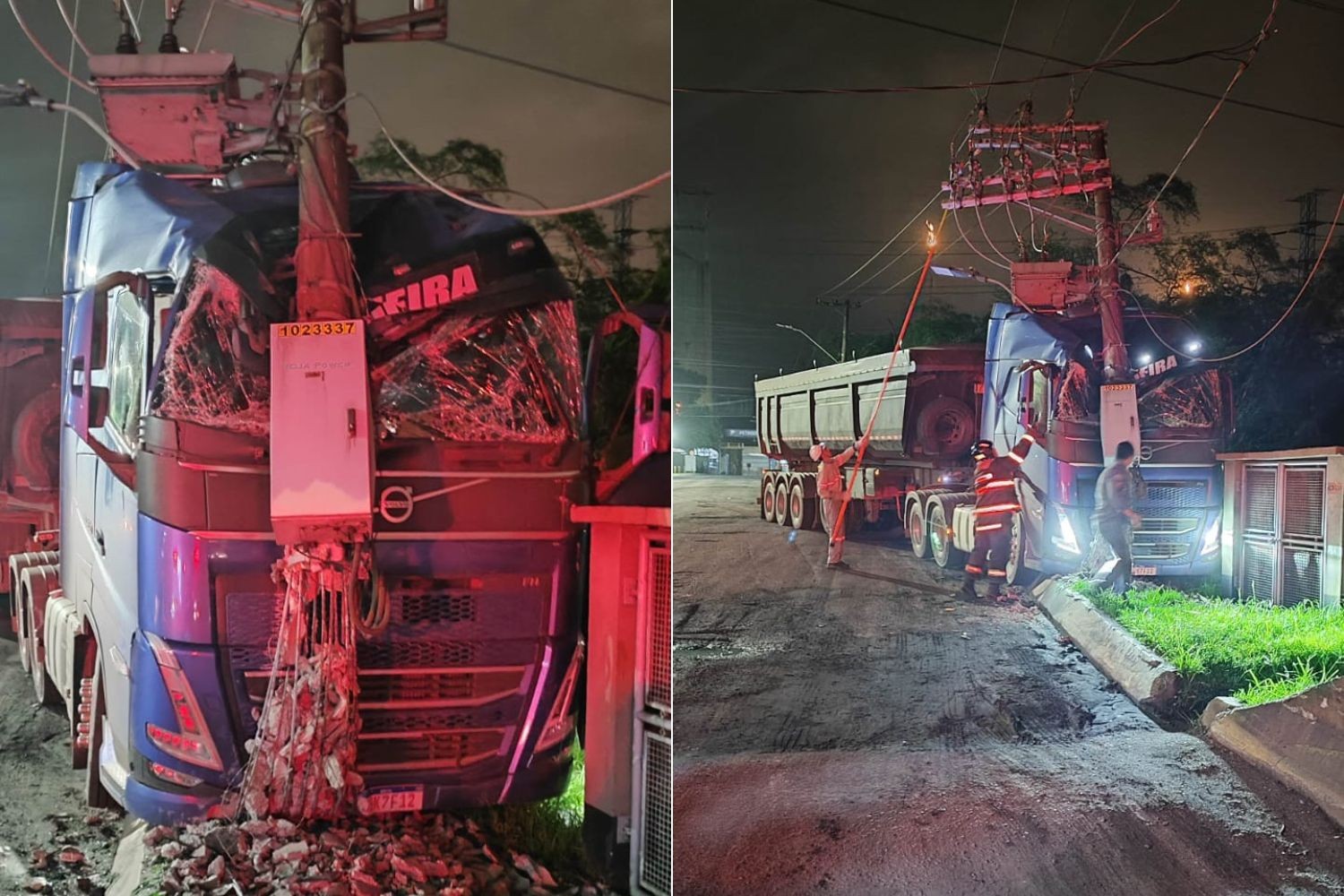 Caminhoneiro morre após ser baleado por criminosos ao sair de empresa em SP 