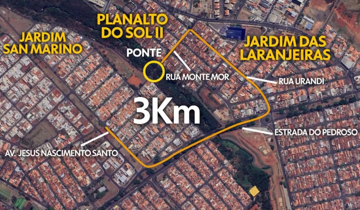 Com ponte interditada há 1 ano e 5 meses, moradores de Santa Bárbara d'Oeste aumentam trajeto em até 3 km