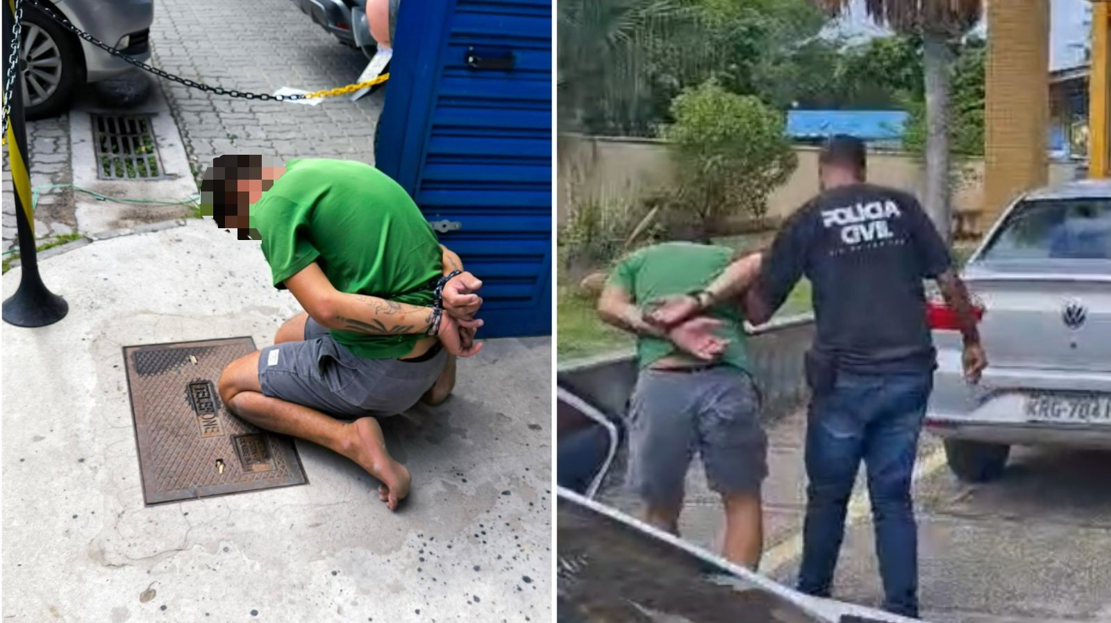 Vítima de roubo pede socorro em academia, e policial de folga recupera carro em São Pedro da Aldeia