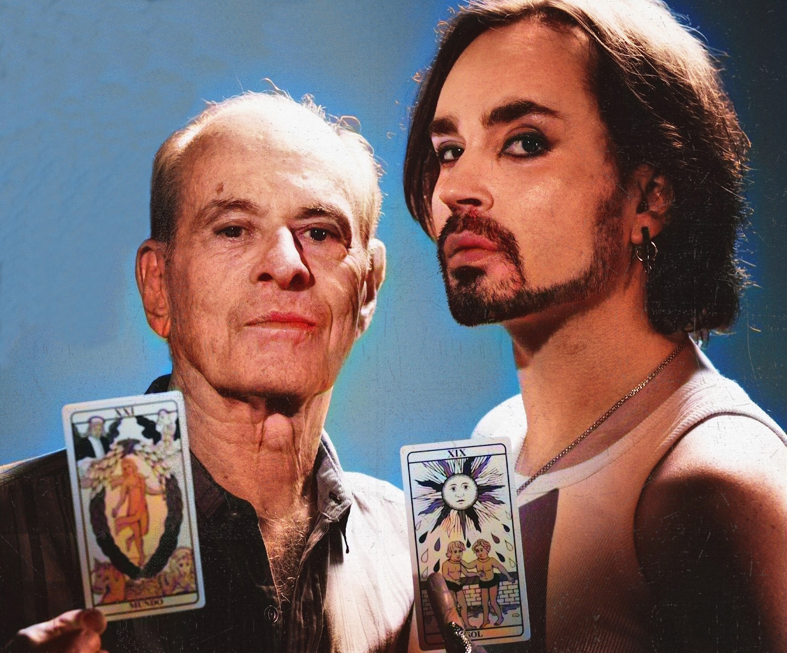 Johnny Hooker dá as cartas com Ney Matogrosso no próximo álbum, ‘Viver & morrer de amor na América Latina’