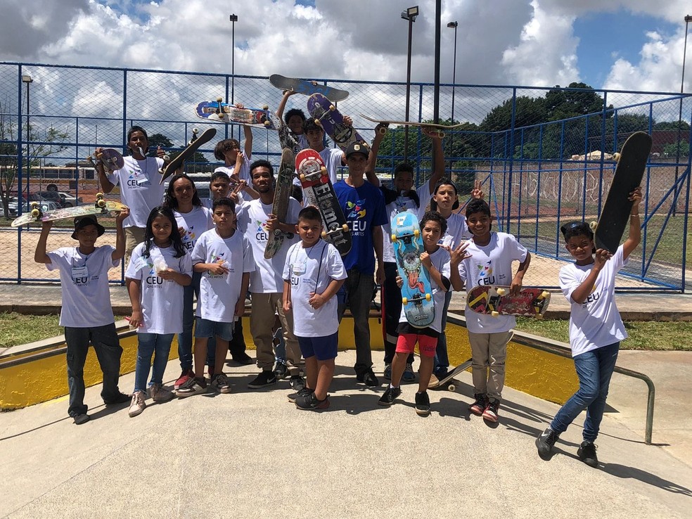 Projeto CEU das Artes — Foto: Divulgação