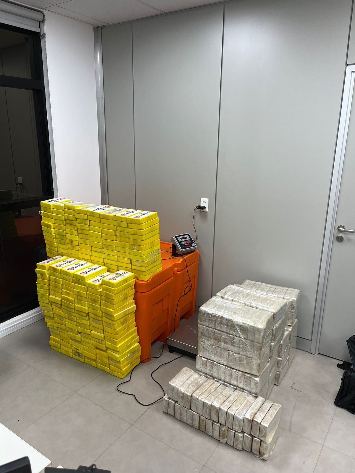 Mais de 460 kg de drogas são apreendidos pela Polícia Federal em João Pessoa 