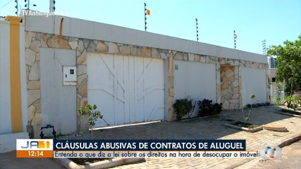 Cláusulas abusivas de contratos de aluguel